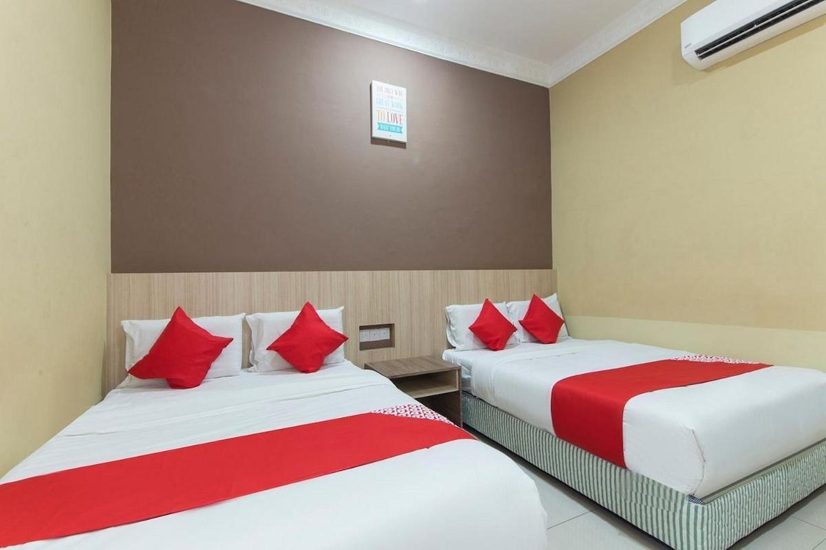 Silibin Times Inn Hotel Ipoh Exteriör bild