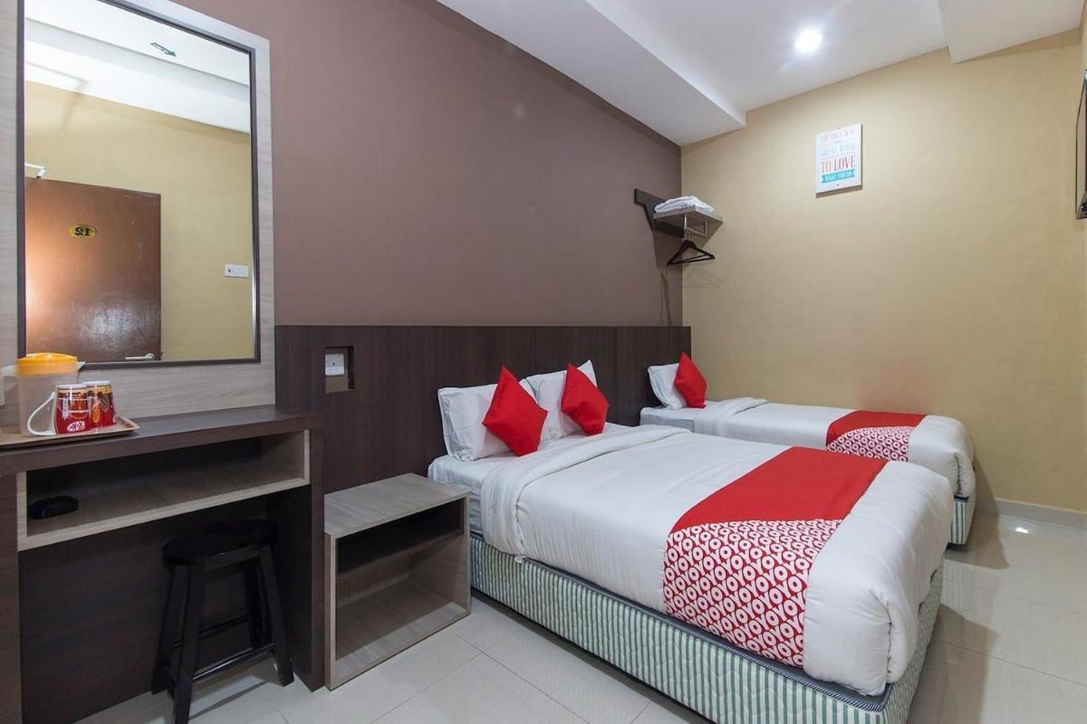Silibin Times Inn Hotel Ipoh Exteriör bild